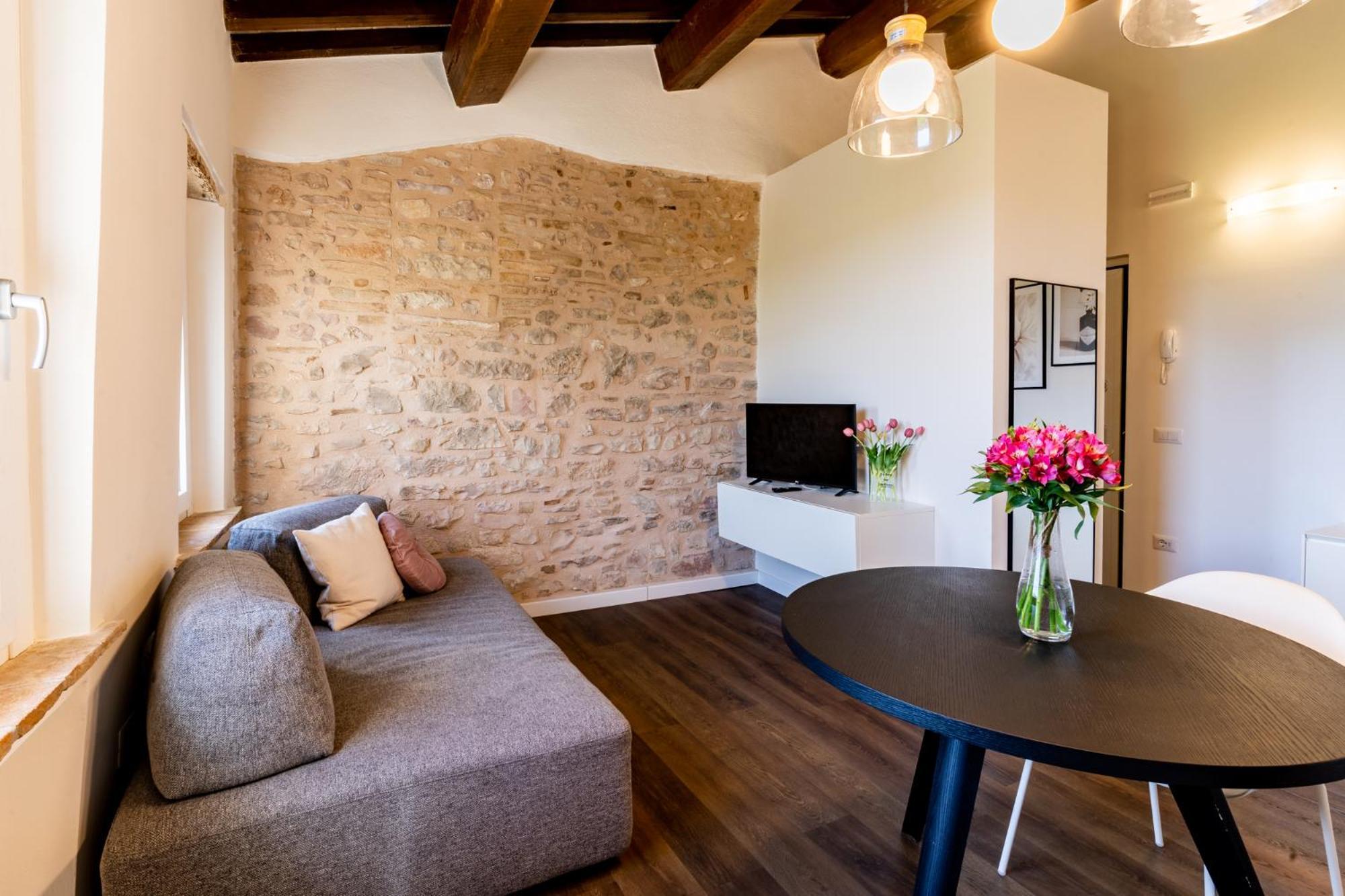 Incanto A Spello: Raffinato Appartamento Per Due Exterior foto